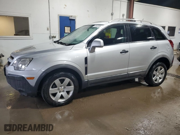2012 Chevrolet Captiva Sport LS w/2LS with VIN 3GNAL2EK4CS645482, listed as a Copart auction lot 53922285 with 151,804 mi miles and Clean Title. Bid and sale history available at carsss.com. Image 1.