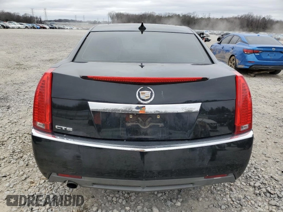 2012 Cadillac CTS Luxury with VIN 1G6DE5E5XC0105219, listed as a Copart auction lot 86114254 with 184,484 mi miles and Salvage title. Bid and sale history available at DreamBid. Image 6.