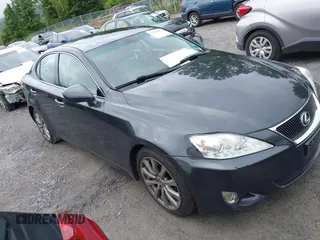 2008 Lexus IS 250 with VIN JTHCK262582025292, listed as a IAAI auction lot 42243931 with 214,759 mi miles and . Bid and sale history available at DreamBid. Image 1.