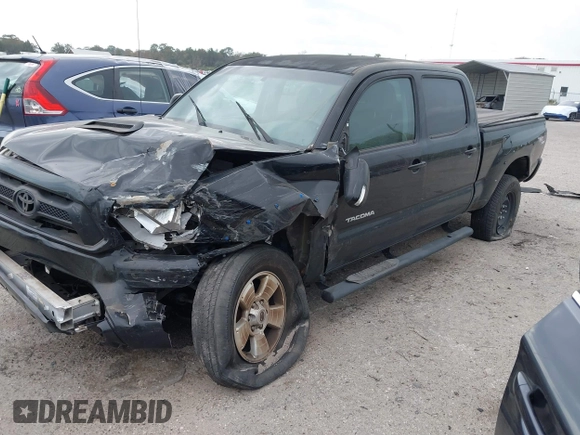2013 Toyota Tacoma with VIN 3TMMU4FN5DM052257, listed as a IAAI auction lot 41260265 with 121,882 mi miles. Bid and sale history available at carsss.com. Image 17.
