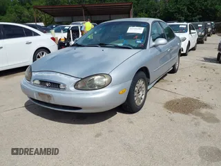 1998 Mercury Sable GS z VIN 1MEFM50U2WG637727, wystawiony jako IAAI lot #42316281 z przebiegiem 195 706 mil mil oraz . Historia ofert i sprzedaży dostępna na DreamBid. Obrazek 2.