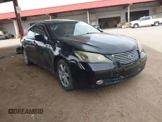 2008 Lexus ES 350 with VIN JTHBJ46G082241847, listed as a IAAI auction lot 41938750 with 1 mi miles. Bid and sale history available at carsss.com. Image 1.