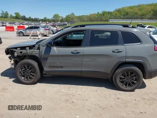 2023 Jeep Cherokee Altitude Lux with VIN 1C4PJMMB2PD113241, listed as a IAAI auction lot 42049059 with 46,944 mi miles. Bid and sale history available at carsss.com. Image 14.