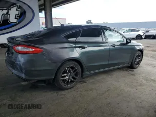 2016 Ford Fusion SE with VIN 3FA6P0H72GR174109, listed as a Copart auction lot 56765115 with 138,832 mi miles and Salvage Title. Bid and sale history available at DreamBid. Image 3.