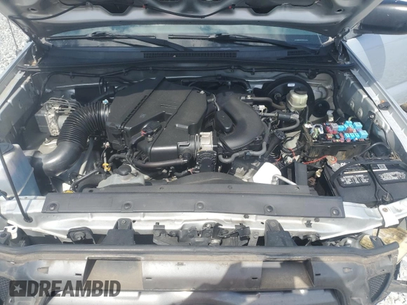2010 Toyota Tacoma PreRunner with VIN 3TMKU4HN1AM025931, listed as a Copart auction lot 54336905 with 184,868 mi miles and Salvage title. Bid and sale history available at DreamBid. Image 11.