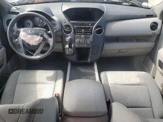 2014 Honda Pilot LX with VIN 5FNYF4H29EB015491, listed as a Copart auction lot 52495245 with 88,838 mi miles and Clean Title. Bid and sale history available at DreamBid. Image 8.