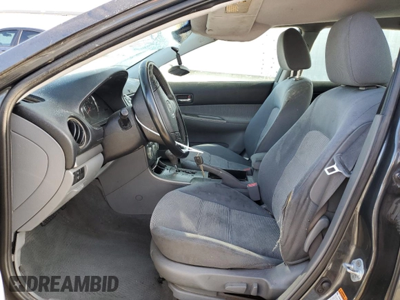 2005 Mazda 6 Sport S with VIN 1YVHP82D355M75191, listed as a Copart auction lot 61158974 with 153,808 mi miles and Salvage Title. Bid and sale history available at DreamBid. Image 7.