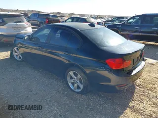 2013 BMW 3 Series 320i with VIN WBA3B1C50DF461591, listed as a IAAI auction lot 41505029 with 1 mi miles. Bid and sale history available at carsss.com. Image 3.