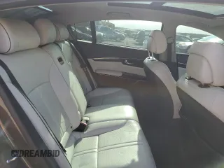 2015 Kia K900 Luxury with VIN KNALW4D48F6022332, listed as a Copart auction lot 75312254 with 167,589 mi miles and Salvage Title. Bid and sale history available at carsss.com. Image 10.