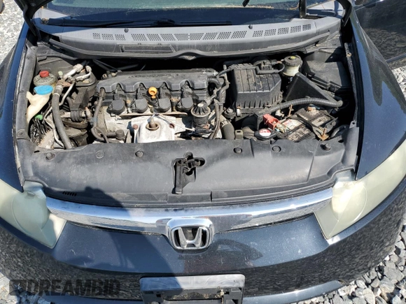 2008 Honda Civic LX z VIN 2HGFA16598H328610, wystawiony jako Copart lot #59426675 z przebiegiem 177 397 mil mil oraz Czysty tytuł • Clean title. Historia ofert i sprzedaży dostępna na DreamBid. Obrazek 11.