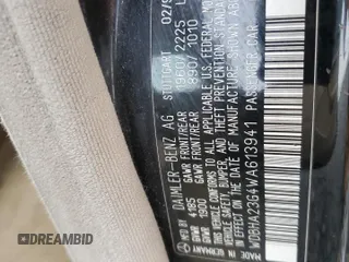 1998 Mercedes-Benz C 230/260/280/320 with VIN WDBHA23G4WA613941, listed as a Copart auction lot 46408815 with Not Provided miles and Salvage Title. Bid and sale history available at carsss.com. Image 14.