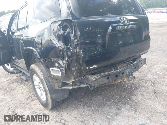 2022 Toyota 4Runner SR5 with VIN JTEEU5JR0N5257119, listed as a IAAI auction lot 42186537 with 64,707 mi miles and . Bid and sale history available at DreamBid. Image 18.
