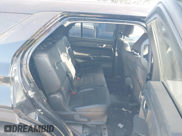 2020 Ford Police Interceptor Utility z VIN 1FM5K8ABXLGC63862, wystawiony jako IAAI lot #41146839 z przebiegiem Nie podano mil oraz . Historia ofert i sprzedaży dostępna na DreamBid. Obrazek 8.