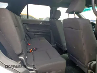 2017 Ford Police Interceptor Utility с VIN 1FM5K8AR0HGC86197, выставлен на аукционе Copart как лот 59854125 с пробегом 165 041 миль миль и Чистый • Clean title. История ставок и продаж доступна на DreamBid. Изображение 11.