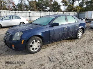 2004 Cadillac CTS with VIN 1G6DM577840150744, listed as a Copart auction lot 82280314 with 116,006 mi miles and Salvage Title. Bid and sale history available at carsss.com. Image 1.