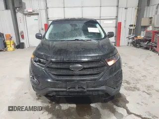 2017 Ford Edge Titanium with VIN 2FMPK4K96HBC47993, listed as a IAAI auction lot 41391418 with 132,532 mi miles. Bid and sale history available at carsss.com. Image 12.