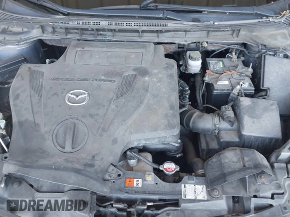 2007 Mazda CX-7 Grand Touring with VIN JM3ER29L870115788, listed as a IAAI auction lot 42154176 with 1 mi miles. Bid and sale history available at carsss.com. Image 10.