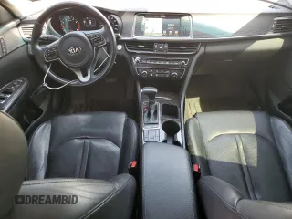 2016 Kia Optima EX with VIN 5XXGU4L30GG104013, listed as a Copart auction lot 54220105 with 120,073 mi miles and Salvage Title. Bid and sale history available at carsss.com. Image 8.