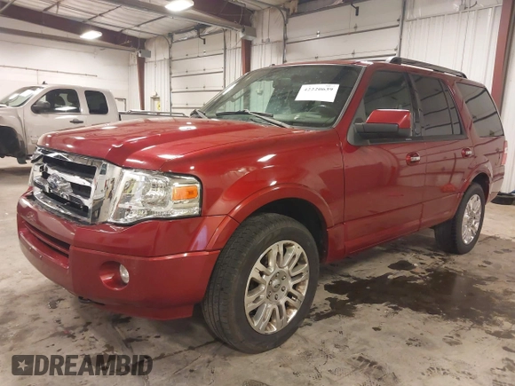 2013 Ford Expedition Limited with VIN 1FMJU2A51DEF57146, listed as a IAAI auction lot 42220639 with 161,288 mi miles and . Bid and sale history available at DreamBid. Image 2.