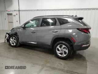 2024 Hyundai Tucson SEL with VIN 5NMJBCDE2RH422077, listed as a Copart auction lot 82210094 with 6,274 mi miles and Salvage Title. Bid and sale history available at carsss.com. Image 2.