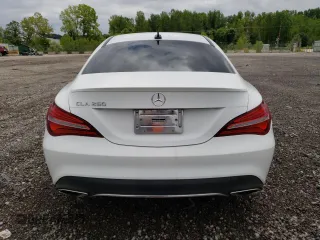 2019 Mercedes-Benz CLA 250 with VIN WDDSJ4EB7KN773986, listed as a Copart auction lot 63341903 with 88,734 mi miles and . Bid and sale history available at DreamBid. Image 6.