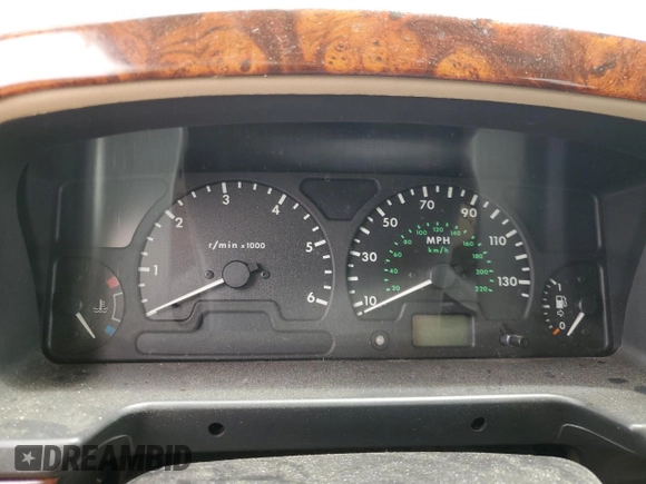 2002 Land Rover Discovery Cloth z VIN SALTY15482A752087, wystawiony jako Copart lot #69861824 z przebiegiem Nie podano mil oraz Szkoda całkowita • Salvage title. Historia ofert i sprzedaży dostępna na DreamBid. Obrazek 9.