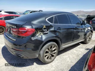 2015 BMW X6 xDrive50i with VIN 5UXKU6C58F0F94418, listed as a Copart auction lot 49420273 with 93,864 mi miles. Bid and sale history available at carsss.com. Image 3.