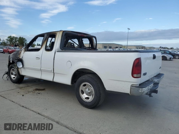2000 Ford F-150 XL with VIN 1FTRX17W3YNB67535, listed as a Copart auction lot 50634015 with 0 mi miles and Non Repairable. Bid and sale history available at carsss.com. Image 2.