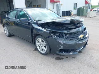 2014 Chevrolet Impala LS with VIN 1G11X5SL0EU164667, listed as a IAAI auction lot 42542110 with 150,458 mi miles and . Bid and sale history available at DreamBid. Image 1.