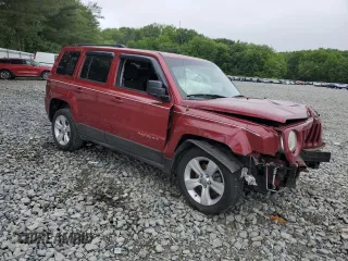 2016 Jeep Patriot Latitude with VIN 1C4NJPFAXGD792415, listed as a Copart auction lot 59136005 with Not provided miles and Salvage title. Bid and sale history available at DreamBid. Image 4.