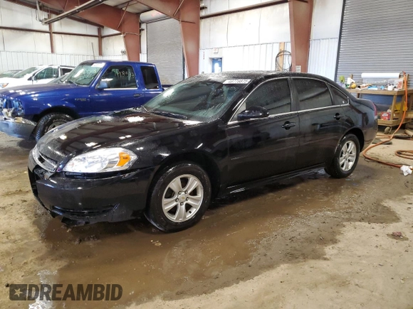 2014 Chevrolet Impala LS z VIN 2G1WA5E34E1117477, wystawiony jako Copart lot #48778875 z przebiegiem 107 298 mil mil oraz Czysty tytuł • Clean title. Historia ofert i sprzedaży dostępna na DreamBid. Obrazek 1.