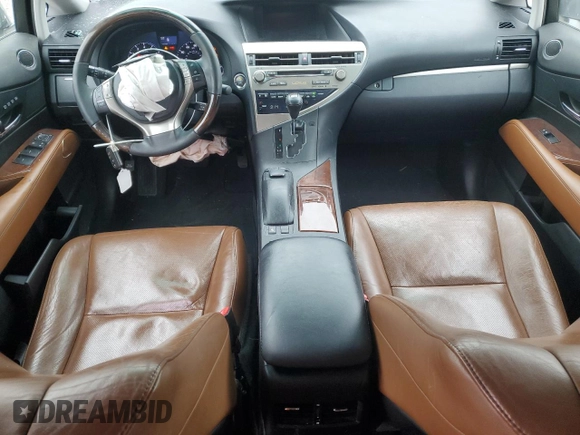 2013 Lexus RX 350 with VIN 2T2ZK1BA6DC116842, listed as a Copart auction lot 53056845 with 128,795 mi miles and Salvage Title. Bid and sale history available at DreamBid. Image 8.
