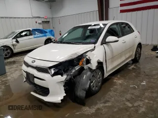 2020 Kia Rio S with VIN 3KPA25AD9LE316537, listed as a Copart auction lot 46920605 with 36,747 mi miles and Salvage Title. Bid and sale history available at DreamBid. Image 1.