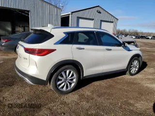 2019 Infiniti QX50 Pure z VIN 3PCAJ5M3XKF117625, wystawiony jako Copart lot #80327304 z przebiegiem 99 585 mil mil oraz Czysty tytuł • Clean title. Historia ofert i sprzedaży dostępna na DreamBid. Obrazek 3.