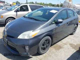 2014 Toyota Prius Four with VIN JTDKN3DU5E0389363, listed as a IAAI auction lot 42174558 with 203,472 mi miles. Bid and sale history available at carsss.com. Image 17.