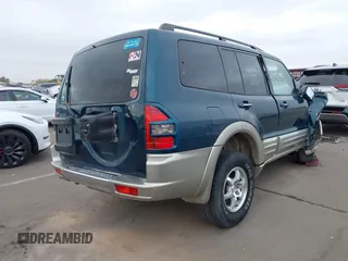 2002 Mitsubishi Montero Limited z VIN JA4MW51RX2J040586, wystawiony jako IAAI lot #41566077 z przebiegiem 149 851 mil mil oraz . Historia ofert i sprzedaży dostępna na DreamBid. Obrazek 4.