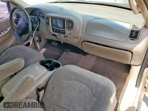 2000 Ford F-150 XL with VIN 1FTZX1729YKB42816, listed as a Copart auction lot 50132615 with 278,231 mi miles and Clean title. Bid and sale history available at DreamBid. Image 8.