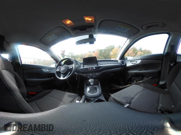 2023 Kia Forte LXS z VIN 3KPF24AD1PE642421, wystawiony jako IAAI lot #40528615 z przebiegiem 9 683 mil mil oraz . Historia ofert i sprzedaży dostępna na DreamBid. Obrazek 19.