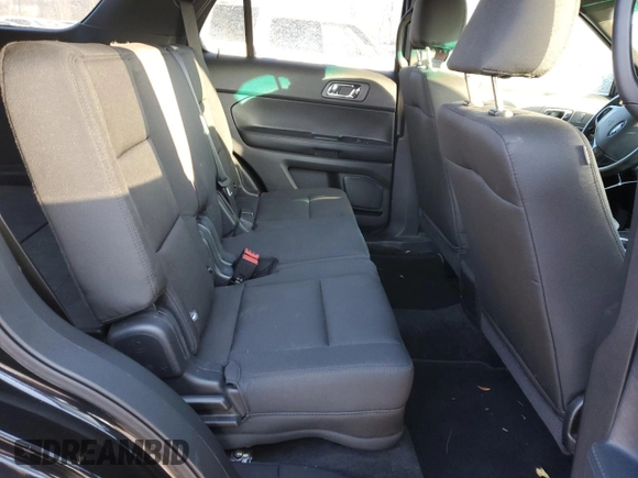 2016 Ford Utility Police Interceptor with VIN 1FM5K8AR4GGB81578, listed as a Copart auction lot 85652624 with 143,704 mi miles and Salvage Title. Bid and sale history available at carsss.com. Image 12.