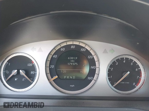 2008 Mercedes-Benz C 300 Sport with VIN WDDGF54X78F104386, listed as a IAAI auction lot 42070085 with 179,375 mi miles and . Bid and sale history available at carsss.com. Image 7.