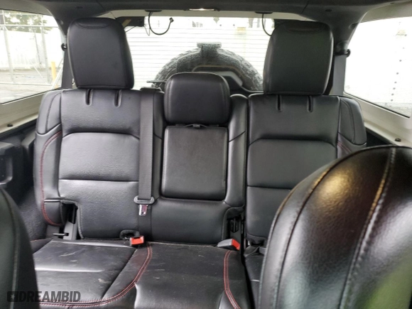 2020 Jeep Wrangler Unlimited Rubicon with VIN 1C4HJXFN0LW157167, listed as a Copart auction lot 47778495 with 43,761 mi miles and Salvage Title. Bid and sale history available at carsss.com. Image 10.