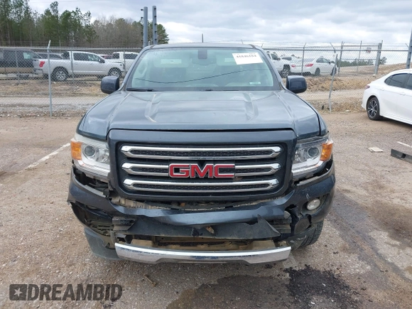 2015 GMC Canyon 2WD SLE with VIN 1GTG5BE36F1120094, listed as a IAAI auction lot 41846184 with 186,500 mi miles and . Bid and sale history available at DreamBid. Image 13.