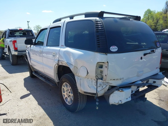 2005 Chevrolet Tahoe LT with VIN 1GNEK13T75R131741, listed as a IAAI auction lot 41992850 with 262,880 mi miles. Bid and sale history available at carsss.com. Image 3.