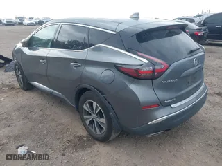 2020 Nissan Murano S with VIN 5N1AZ2AJ8LN166718, listed as a IAAI auction lot 41338618 with 96,603 mi miles. Bid and sale history available at carsss.com. Image 3.