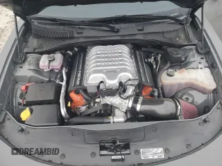 2023 Dodge Charger SRT Hellcat Widebody Jailbreak with VIN 2C3CDXL90PH642376, listed as a Copart auction lot 51655885 with 12,068 mi miles and Salvage Title. Bid and sale history available at carsss.com. Image 11.