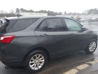 2019 Chevrolet Equinox LS with VIN 3GNAXHEV9KS602997, listed as a IAAI auction lot 37881604 with 96,071 mi miles and . Bid and sale history available at carsss.com. Image 14.