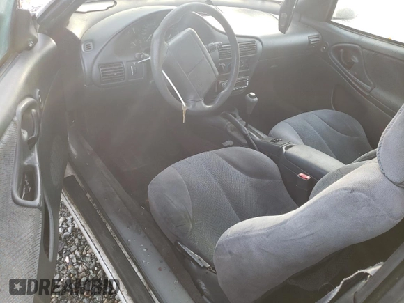 1997 Chevrolet Cavalier with VIN 4G1JF324XVB103224, listed as a Copart auction lot 77187614 with 102,866 mi miles and Clean Title. Bid and sale history available at DreamBid. Image 8.