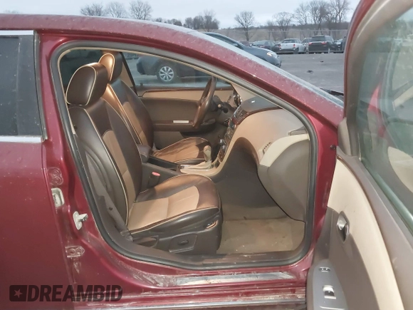 2009 Chevrolet Malibu LTZ with VIN 1G1ZK57749F110375, listed as a IAAI auction lot 41836175 with 204,718 mi miles and . Bid and sale history available at DreamBid. Image 5.