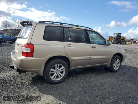 2006 Toyota Highlander z VIN JTEEW21A360021341, wystawiony jako Copart lot #48822235 z przebiegiem 279 363 mil mil oraz Czysty tytuł • Clean title. Historia ofert i sprzedaży dostępna na DreamBid. Obrazek 3.