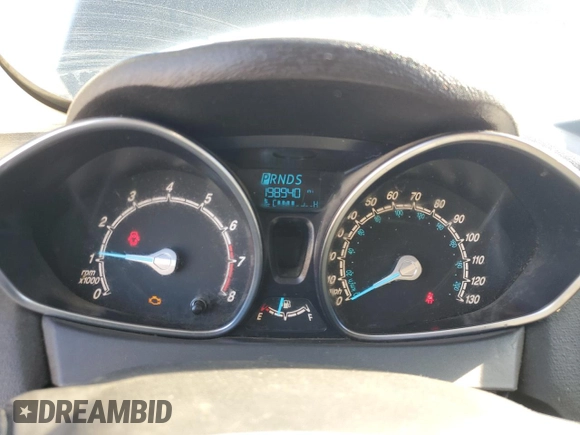 2015 Ford Fiesta SE with VIN 3FADP4BJ0FM115297, listed as a Copart auction lot 87942225 with 198,940 mi miles and Salvage Title. Bid and sale history available at DreamBid. Image 9.